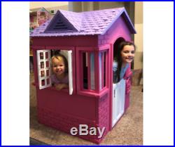 Playhouse for Kids Girl Child Outdoor Indoor Large Portable Castle House Sturdy