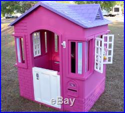 Playhouse for Kids Girl Child Outdoor Indoor Large Portable Castle House Sturdy