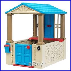 Playhouses For Kids Girls Boys Outdoor Indoor Play House Children's Toddlers Toy