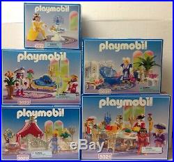 Playmobil 3020 3021 3022 3031 3033 5 SETS for 3019 Fairytale Castle NEW