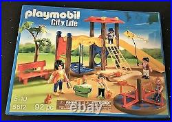 Playmobil 5612 Playground Set Ages 4+ Toy Sports Outdoor Boys Girls Kite Sand
