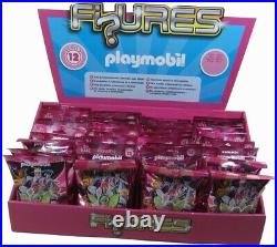 Playmobil 9242 Pink Girls Series 12 Mini Figure CASE of 48 mystery Blind Bags