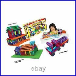 Playstix Deluxe Set Construction Toy Building Blocks 211 Piece Kit