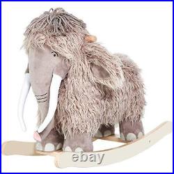 - Plush Rocking Horse, Mammoth Rocker, Stuffed Rocker Toy for Child 1-3 Year