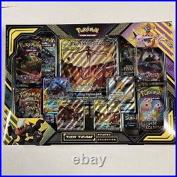 Pokémon Tag Team Powers Collection, Espeon & Deoxys GX, Box For Card Game TCG