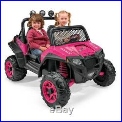 Polaris Ride on Battery Operated Riding Toys for Girls ATV Bikes for Kids