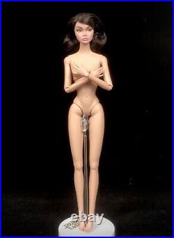 Poppy Parker Ask Any Girl Dark Romance Convention Integrity Toys NUDE DOLL ONLY