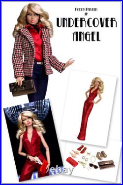 Poppy Parker Undercover Angel 2020 W Club Exclusive NRFB with Shipper