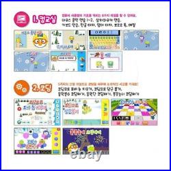 Pororo Coding Computer Color LCD 8 Modes Kids Toy Bilingual English /Korean