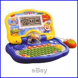Pororo Korean and English Learning Toy Laptop for Kids, Toy computer