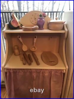 Pottery Barn Girls -4 Piece Kitchen Set- With many bonus Add-ons