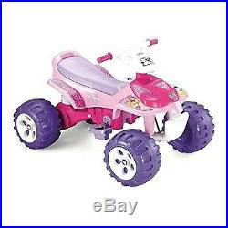 Power Wheels ATV Disney Princess Trailrider 6 Volt Ride On Toy for Girls