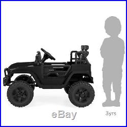 Power Wheels For Boys Girls Kids Rideon Ride On Rideable RC Truck Car W Lights