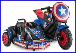 Power Wheels For Boys Girls Kids Rideon Ride On Rideable Side Car Trike Tricycle