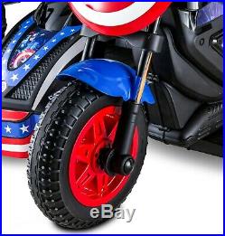 Power Wheels For Boys Girls Kids Rideon Ride On Rideable Side Car Trike Tricycle