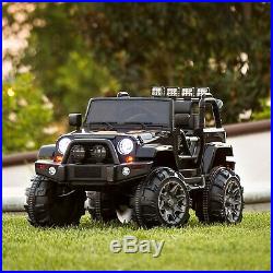 Power Wheels For Boys Girls Ride Ons Jeep Truck RC Rideon Rideable Best Gift New