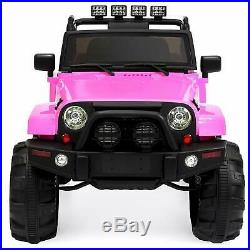 Power Wheels For Girl Jeep Electric Car Kids Ride On Toys Outdoor 12V Girls Best