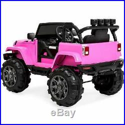 Power Wheels For Girl Jeep Electric Car Kids Ride On Toys Outdoor 12V Girls Best