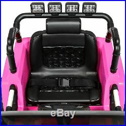 Power Wheels For Girl Jeep Electric Car Kids Ride On Toys Outdoor 12V RC Best