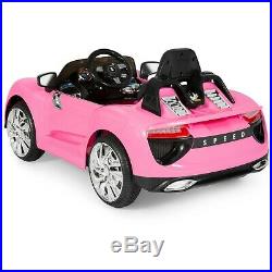 Power Wheels For Girls 12V Electric Ride On Kids Girl Riding Rideable Cute Best