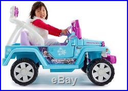 Power Wheels For Girls Jeep Kids Motorized Vehicles Frozen Car Ride On Disney