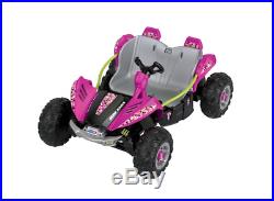 Power Wheels For Girls Outdoor Electric 2-Seater Dune Buggy Off Road All Terrain