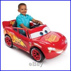 Power Wheels For Kids Electric Cars Disney Pixar 3 Lightning McQueen Ride On
