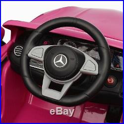Power Wheels for Girls Mercedes Benz Driveable Cars Kids Rideable Car Ride On