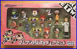 Powerpuff Girls Collection Figure Cartoon Network Figure SEGA TOYS PPG Rare USED