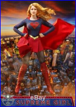 Pre-order 1/6 Scale WAR STORY WS004 Superman Girl 12Action Figure For Hot Toys