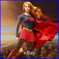 Pre-order 1/6 Scale WAR STORY WS004 Superman Girl Action Figure For Hot Toys