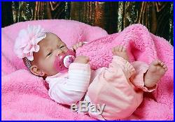 Preemie Reborn Baby Girl Full Body Realistic Lifelike Toy Gift Children Newborn