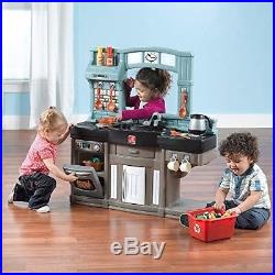 Pretend Chef's Children's Toddlers Toy Kitchen Playset For Boys and Girls