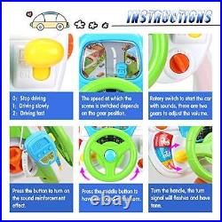 Pretend and Play Ride On Toys for Toddler Boys Girls Learning & Educational