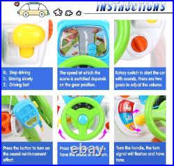 Pretend and Play Ride on Toys for Toddler Boys Girls Learning & Educational Baby