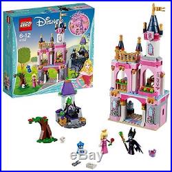 Princess Aurora's Sleeping Beauty Fairytale Castle LEGO Building set for Girls