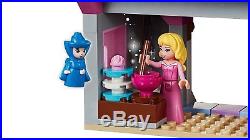 Princess Aurora's Sleeping Beauty Fairytale Castle LEGO Building set for Girls