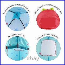 Princess Castle Play Tent, Kids Foldable Games Tent House Toy