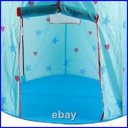 Princess Castle Play Tent, Kids Foldable Games Tent House Toy