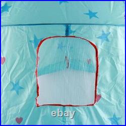 Princess Castle Play Tent, Kids Foldable Games Tent House Toy