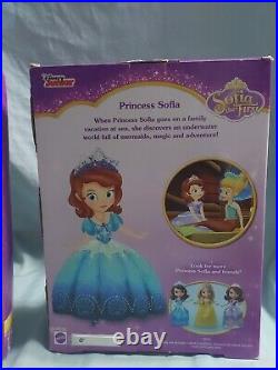 Princess Sofia the First & Princess Amber Doll