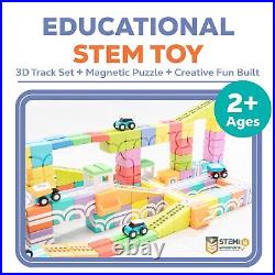 QBI Toy Construction STEM Toys for Toddlers Aged 2+ Year Old Boys & Girls C