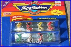 RARE Micro Machine 8 Mini Micro Ultrasmall Insiders New in Box 6318 NOS