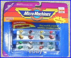 RARE Micro Machine 8 Mini Micro Ultrasmall Insiders New in Box 6318 NOS
