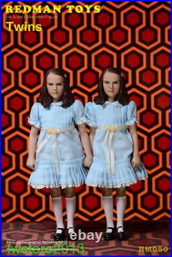 REDMAN TOYS 16 RM050 The Shining Twins Double Girl Action Figure Dolls Presale
