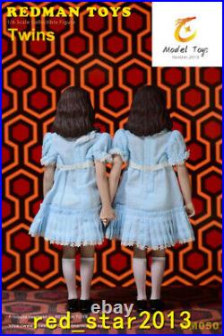 REDMAN TOYS 16 RM050 The Shining Twins Double Girl Soldier Figure Dolls