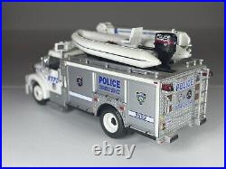 Rare Loose 1/64 Code 3 Nypd New York Police Esv Emergency Services Unit 12552