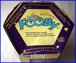 Rare Vintage 90's Electronic Fooby Purby Furdy Poopi Furby Ko New