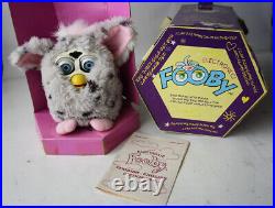 Rare Vintage 90's Electronic Fooby Purby Furdy Poopi Furby Ko New