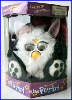 Rare Vintage 90's Electronic Purby Furdy Poopi Furby Ko New